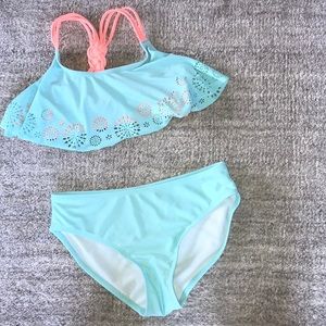 Circo swimsuit in baby blue
